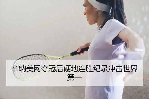 辛纳美网夺冠后硬地连胜纪录冲击世界第一
